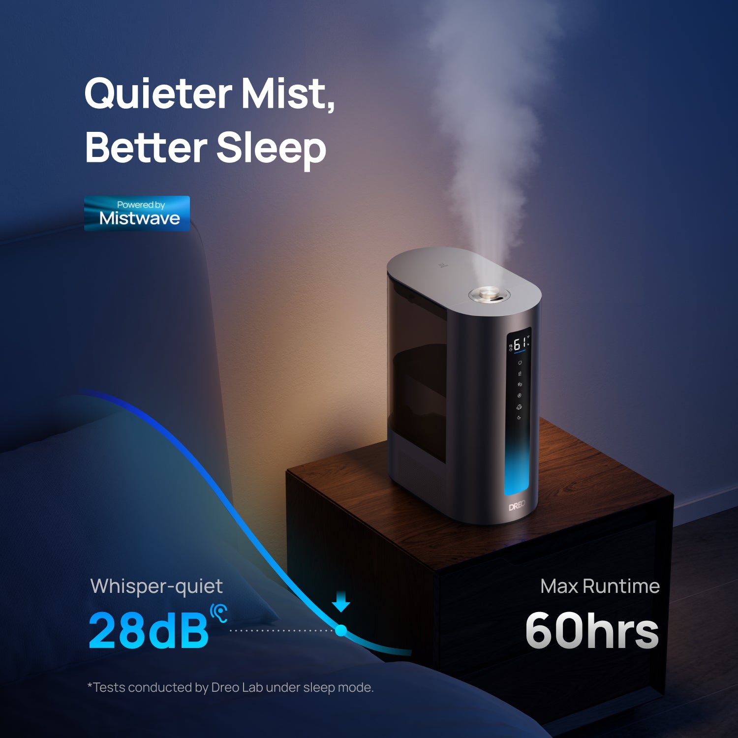 Quieter Mist