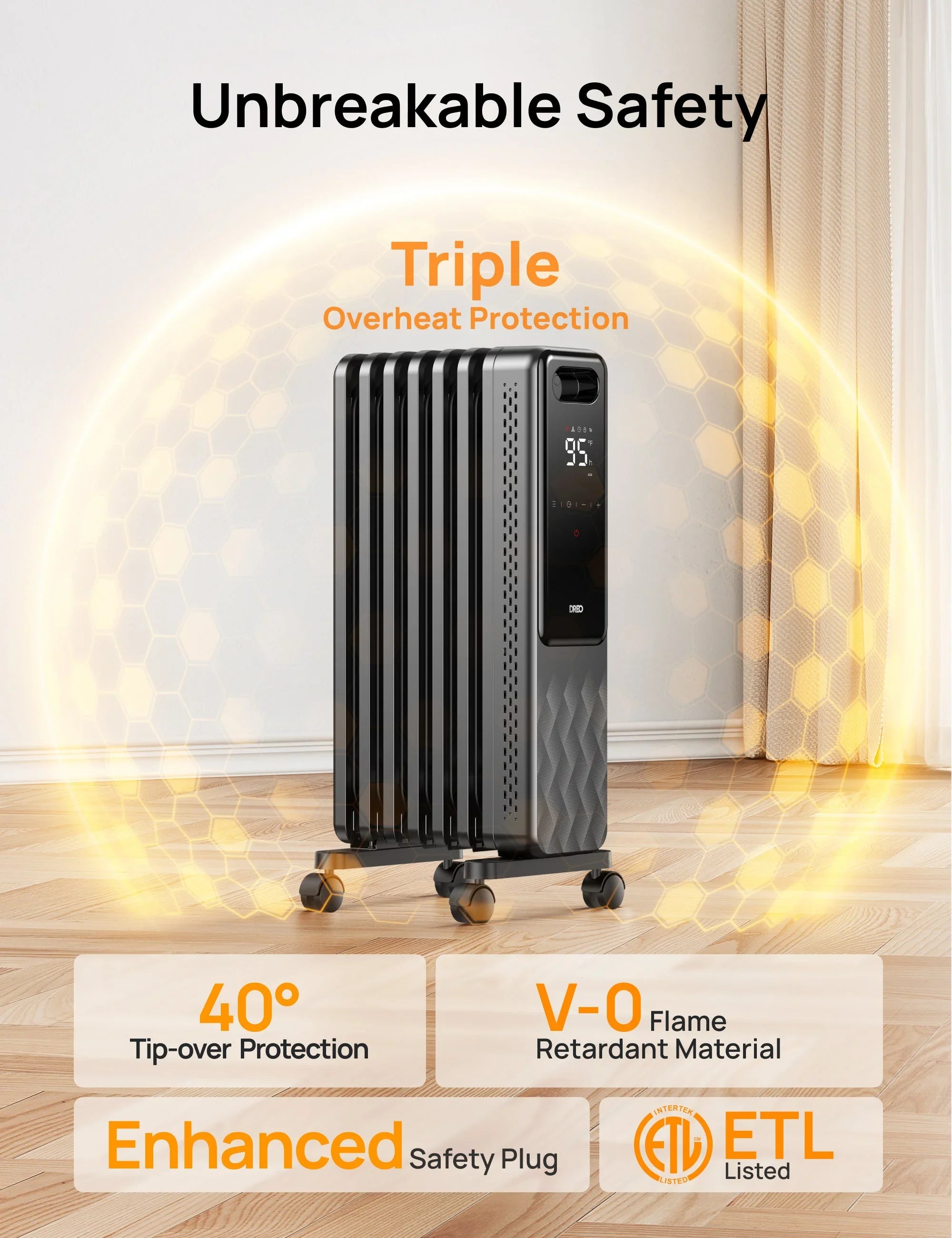 Radiator Heater OH310 - DREO