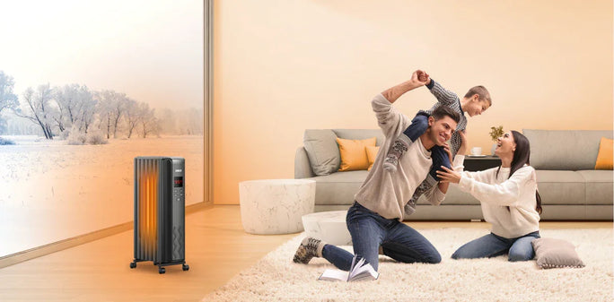 Experience Unmatched Comfort with DREO Oil Radiator Heater - DREO