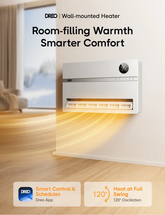 Employ DREO's Low Energy Heaters for Comfort and Efficiency - DREO