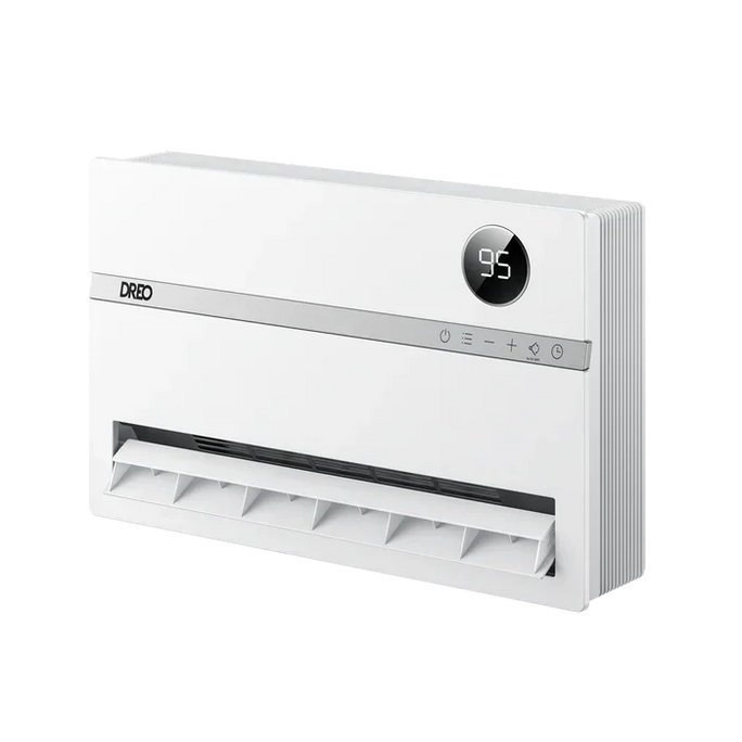 Increase Workspace Comfort with DREO Smart Electric Heaters Mounted on Walls - DREO
