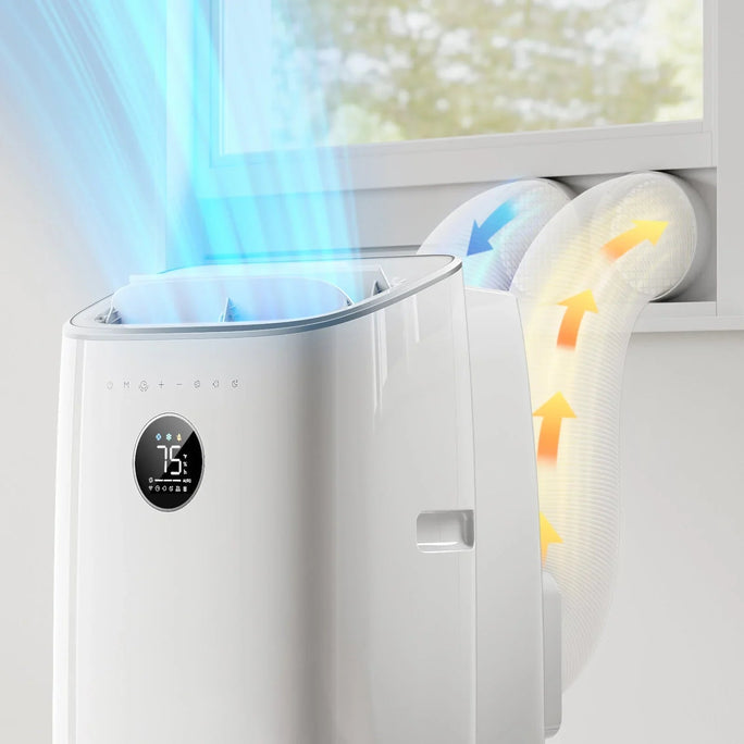 Optimizing Portable Cooling: The Dual-Hose Advantage in DREO Portable Air Conditioners - DREO