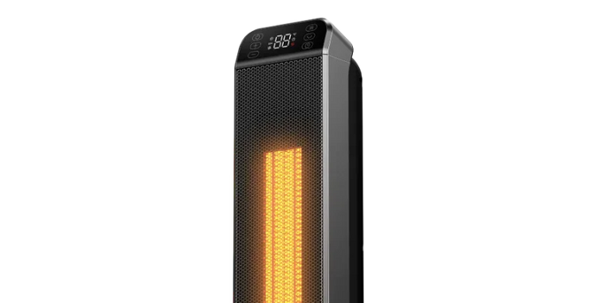 Experience Unmatched Warmth with DREO Tower Heater - The Ultimate Electric Small Heater - DREO