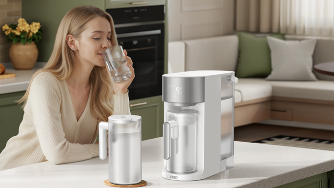 Tired of Buying Bottled Water? A No-Installation Water Filter Guide for Apartments and Busy Homes