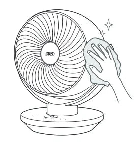 How to Clean Your DREO Air Circulator Fan? - DREO