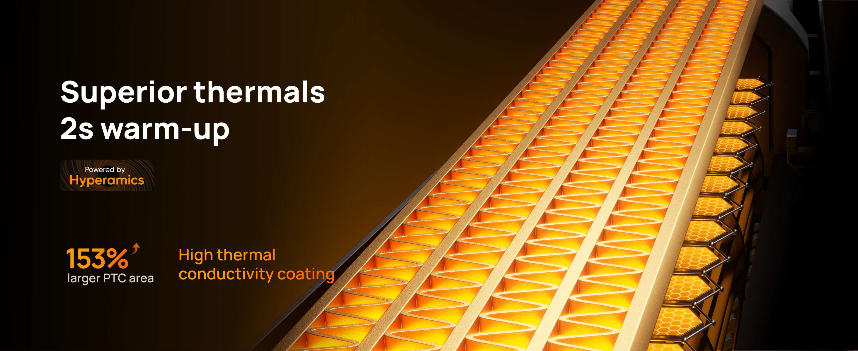 Superior thermals