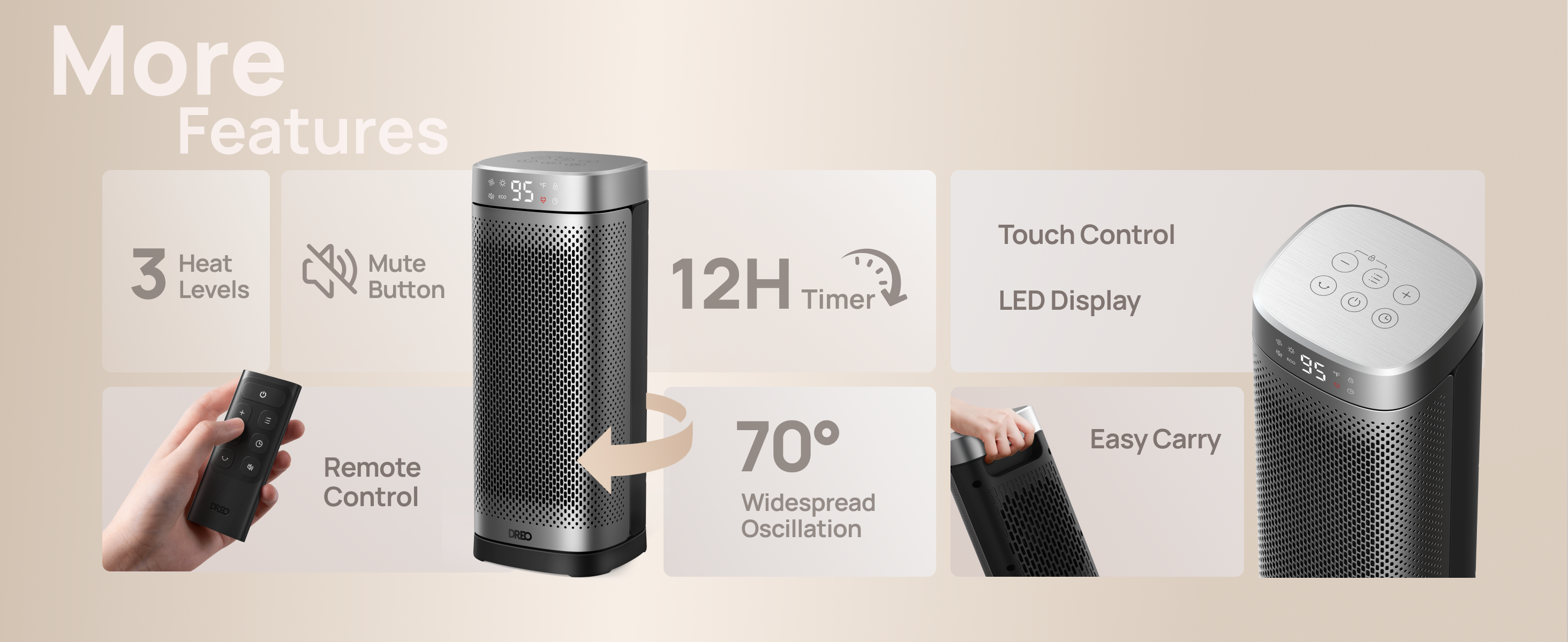 More Features