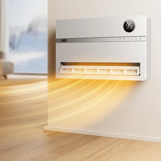Discover the DREO WH719S Smart Wall-Mounted Heater: Your Ideal Wall-Mounted Electric Heater with Thermostat