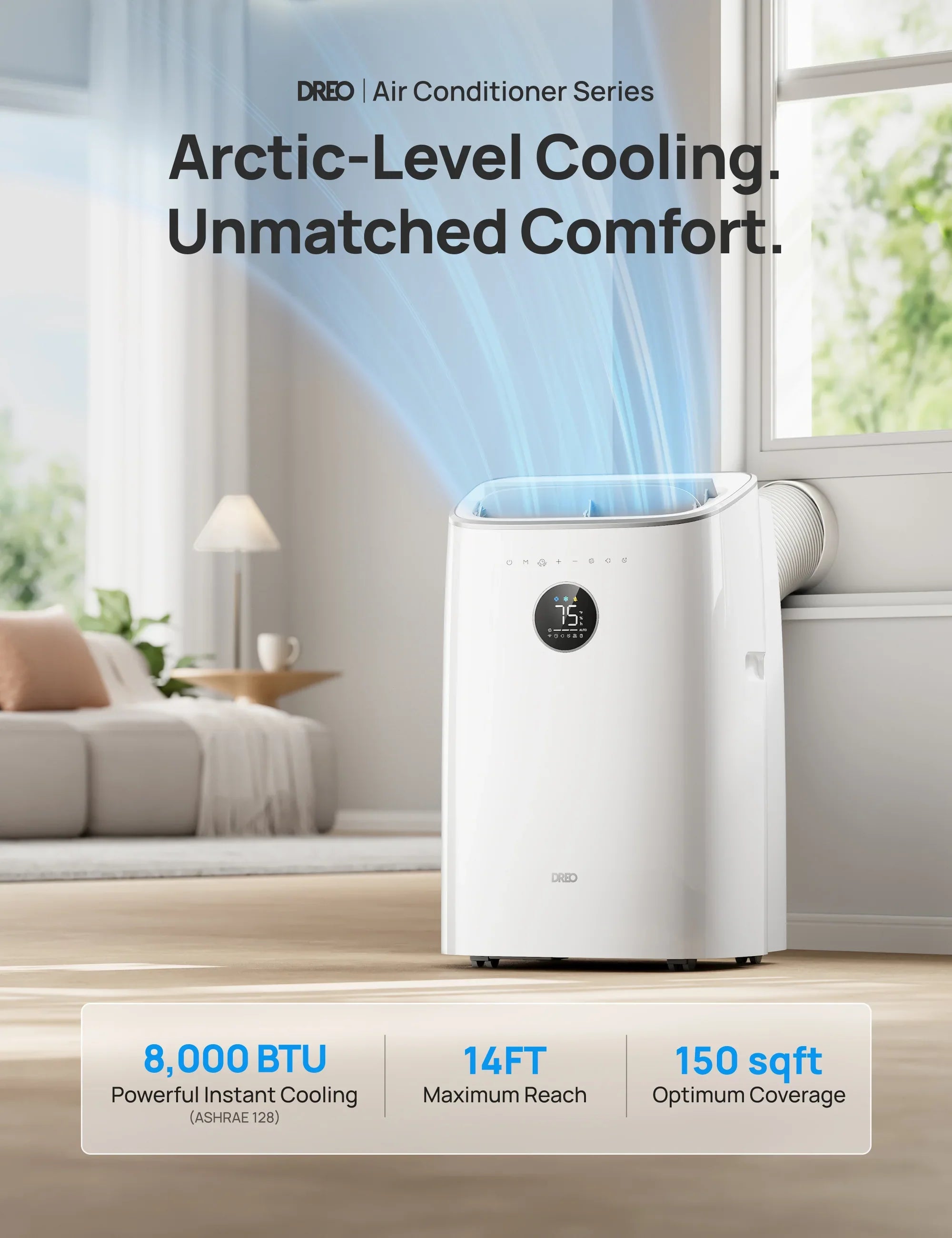 Smart Air Conditioner AC318S - DREO