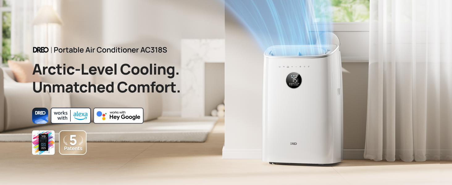 Portable Air Conditioner AC318S