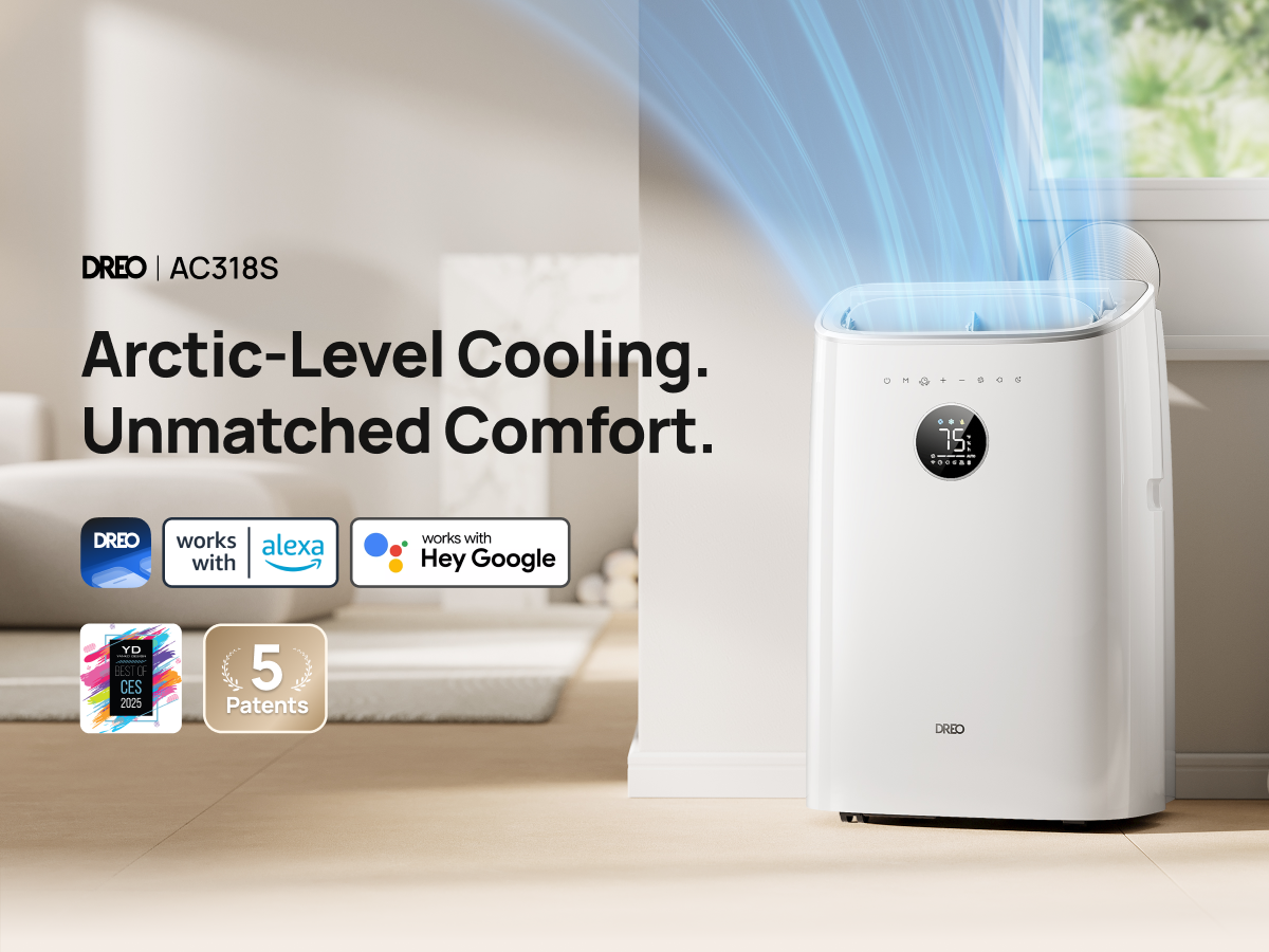 Portable Air Conditioner AC318S