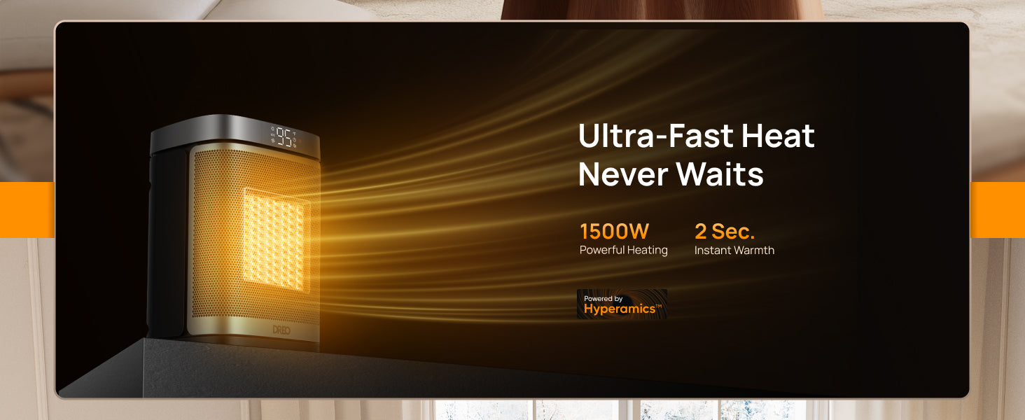 Ultra-Fast Heat