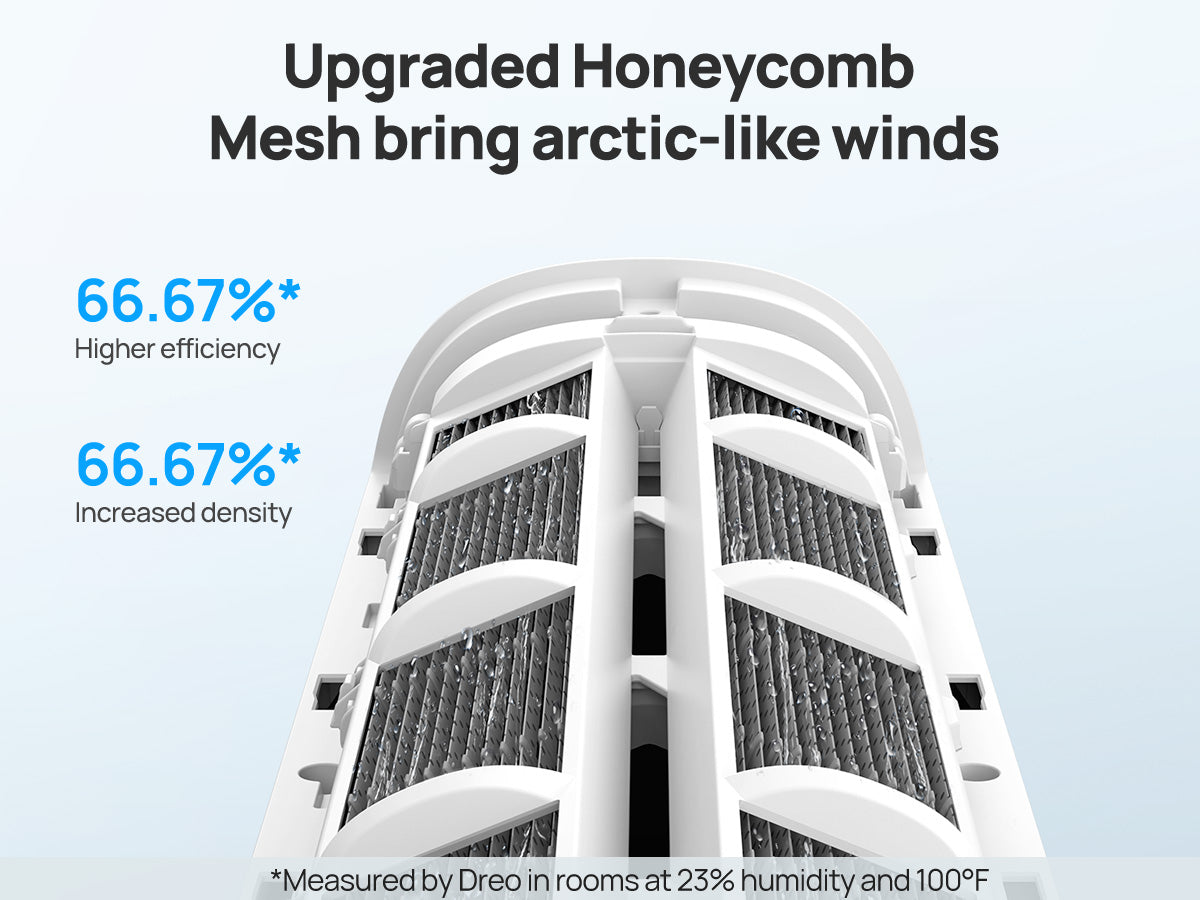 Higher efficiency