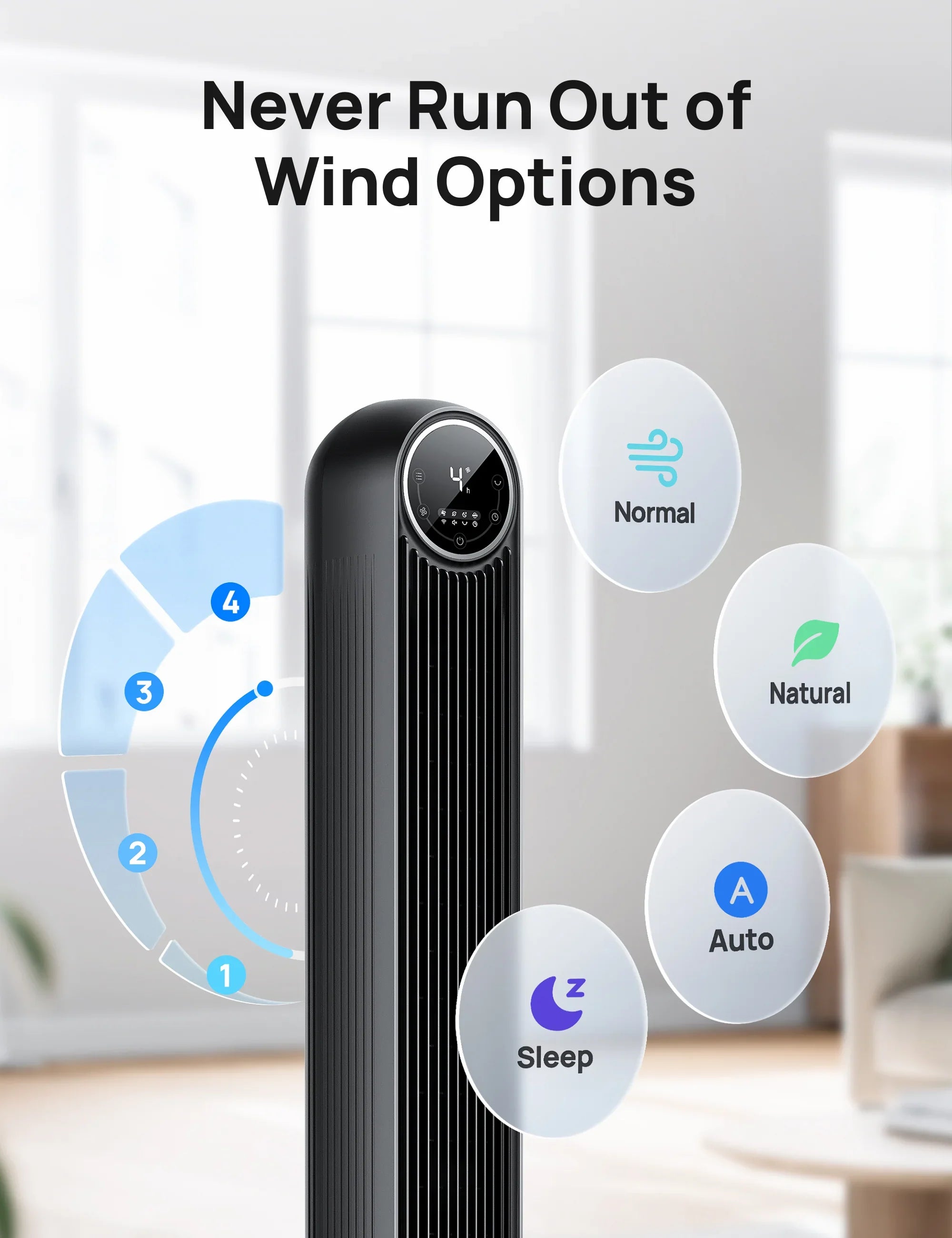 Smart Tower Fan Nomad One S - DREO