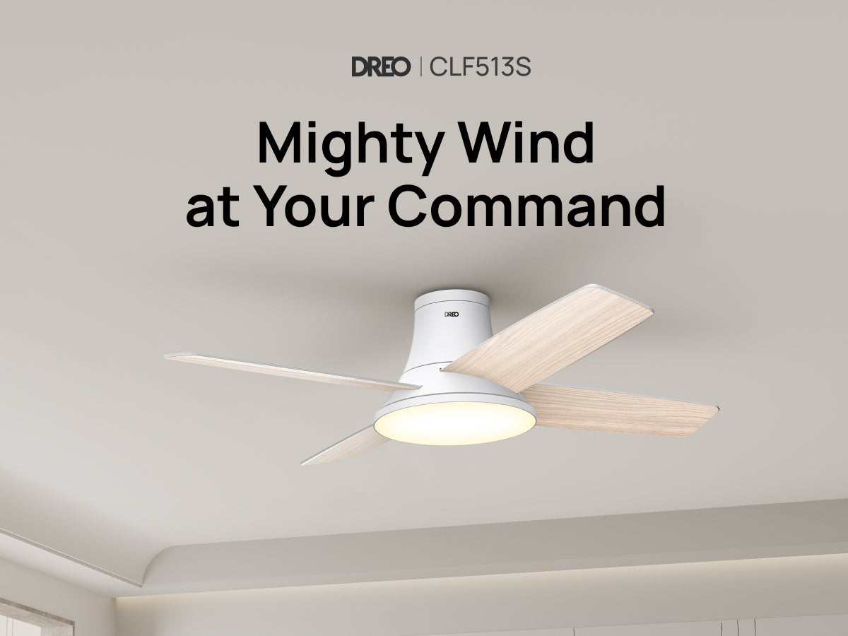 Smart Ceiling Fan 513S