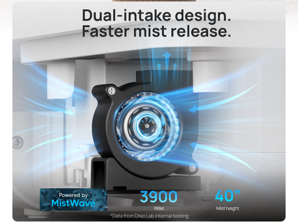 Dual-intake design