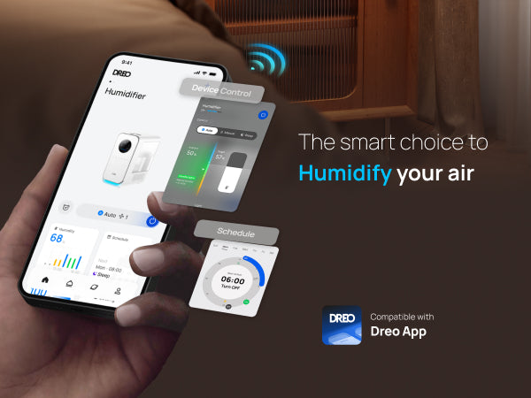 Humidify your air