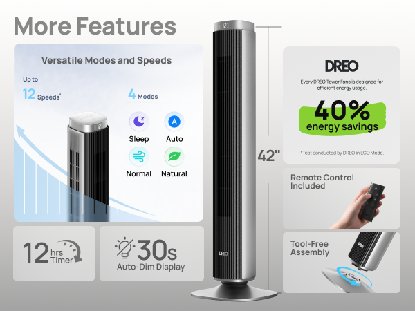 More Features