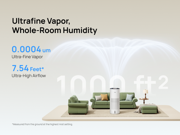Ultrafine Vapor