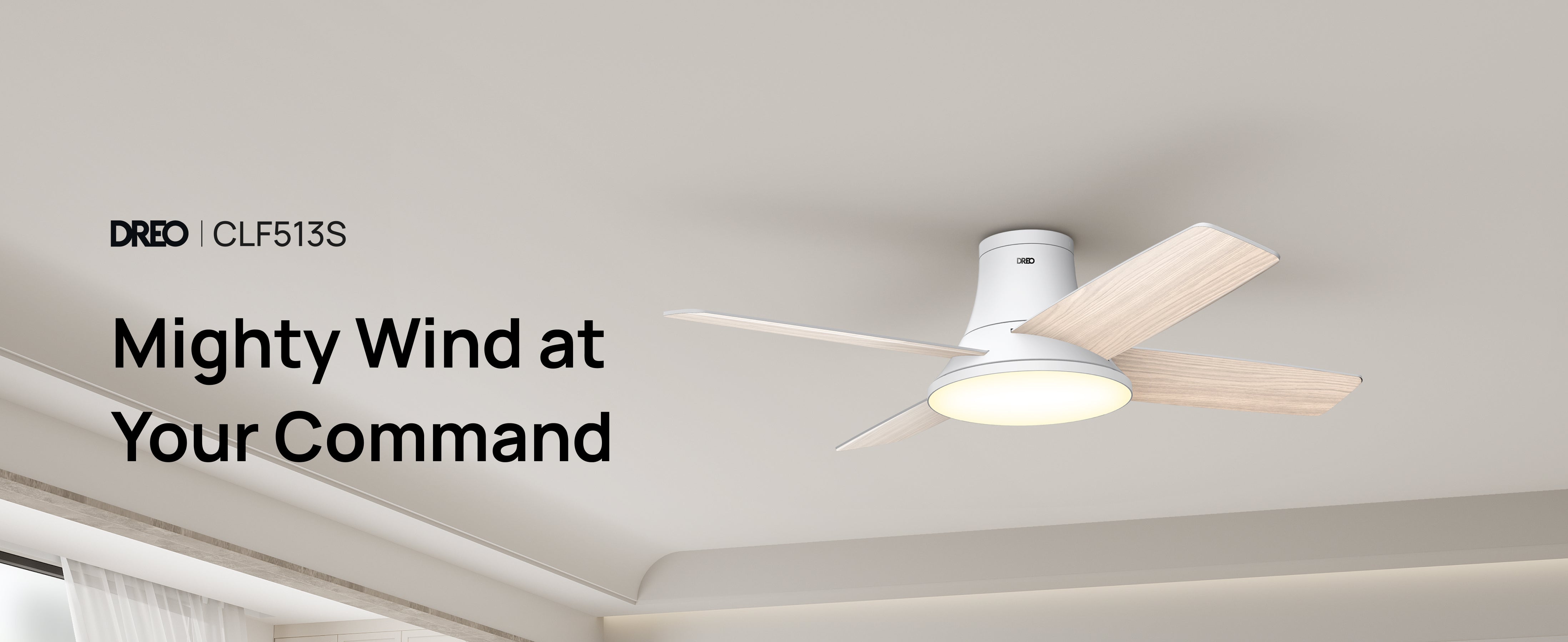 Smart Ceiling Fan 513S