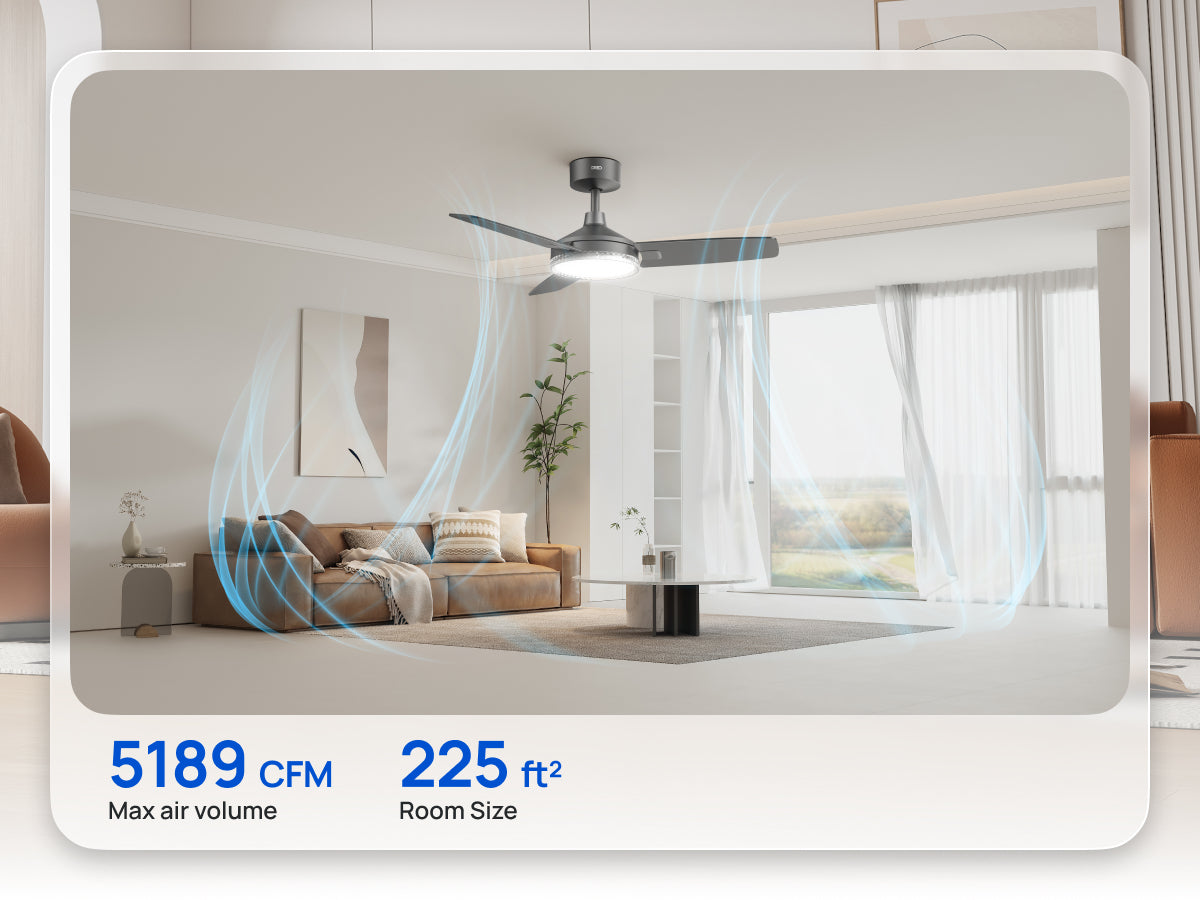 Max air volume