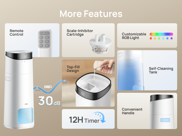 More Features