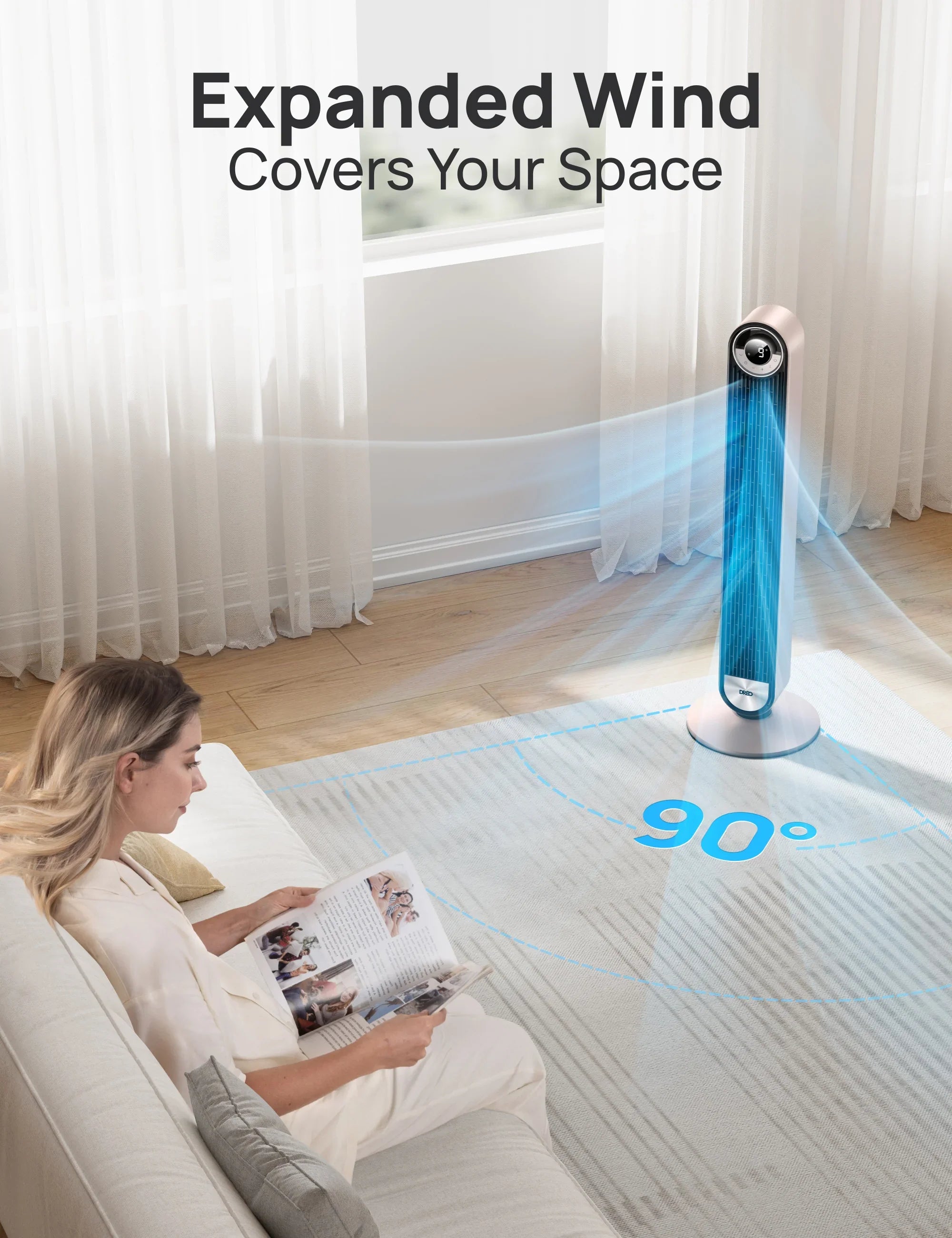 Smart Tower Fan 519S - DREO