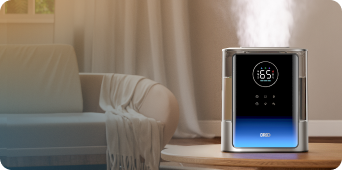 Warm & Cool Mist Humidification