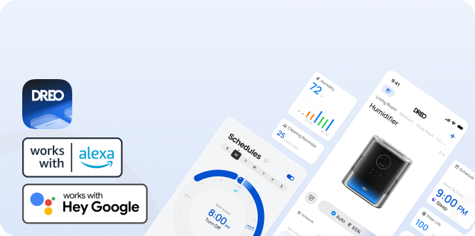 Smart App and Voice Control