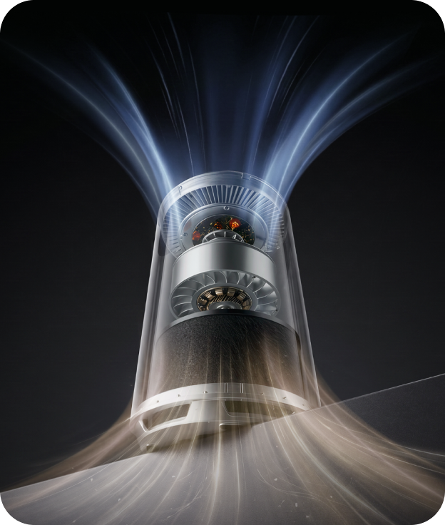 360°Airflow Booster