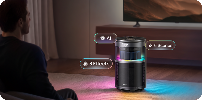 AI-Powered RGBIC Lighting