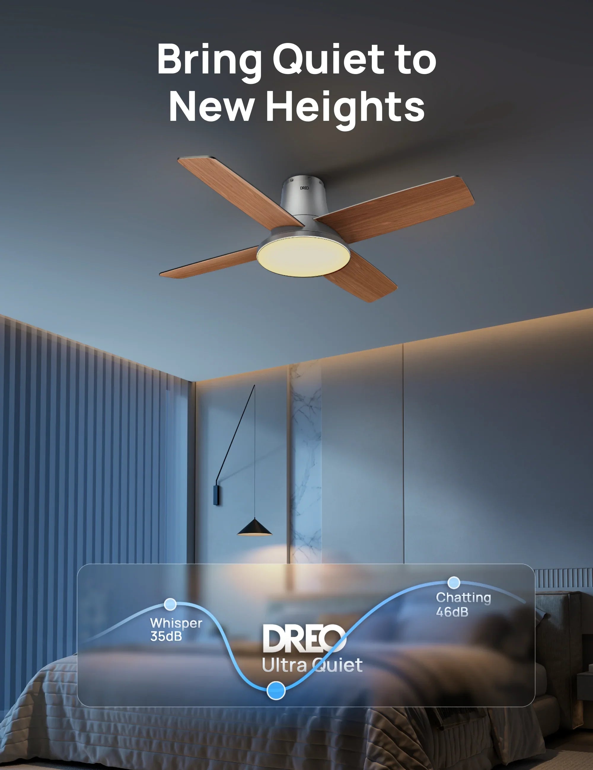 Ceiling Fan CLF513 - DREO