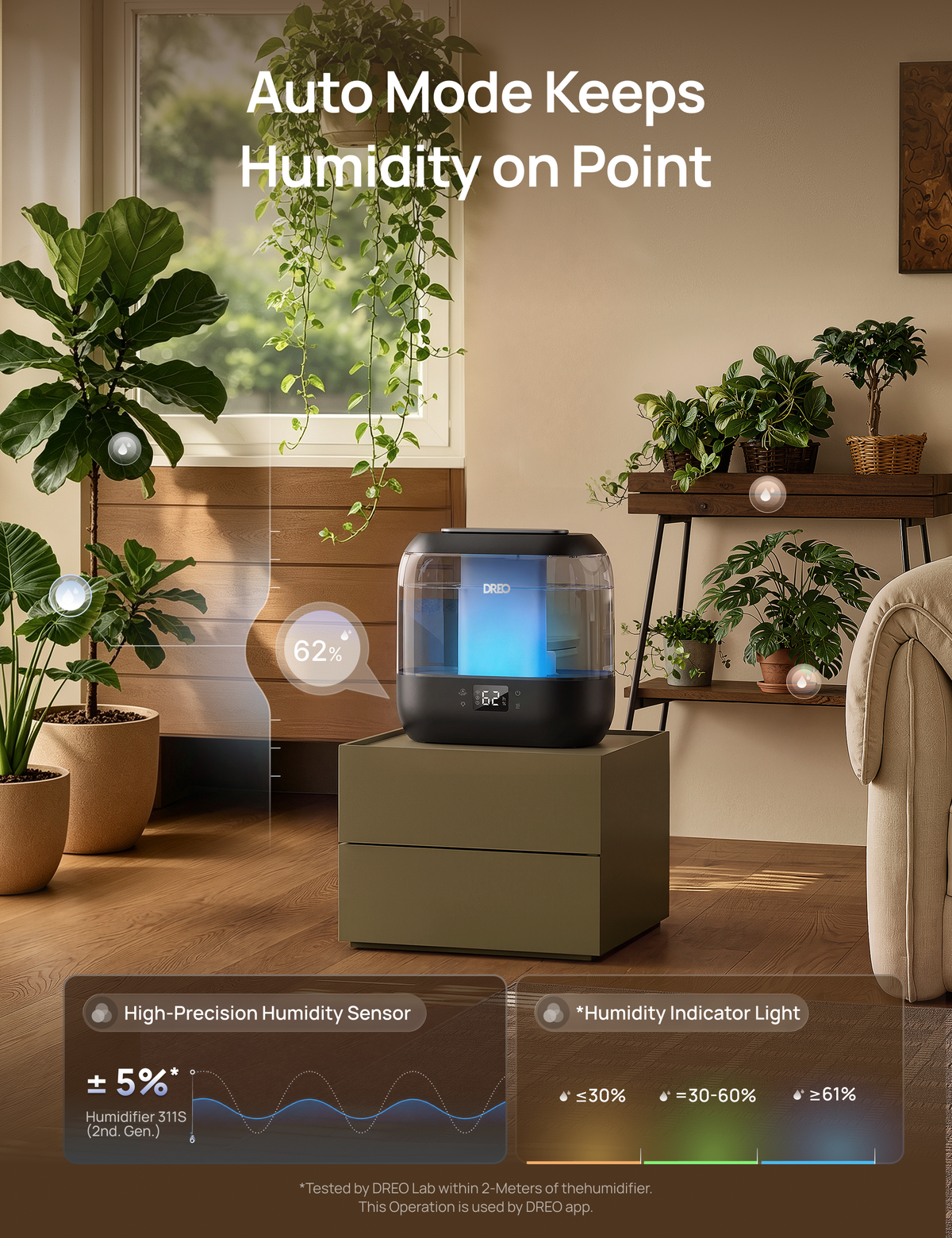 Humidifier 311S