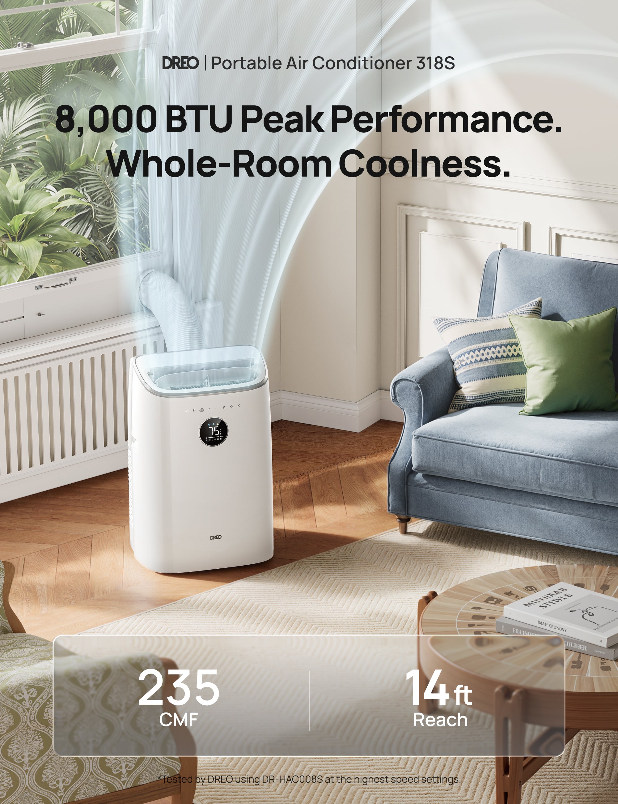 Smart Air Conditioner 318S