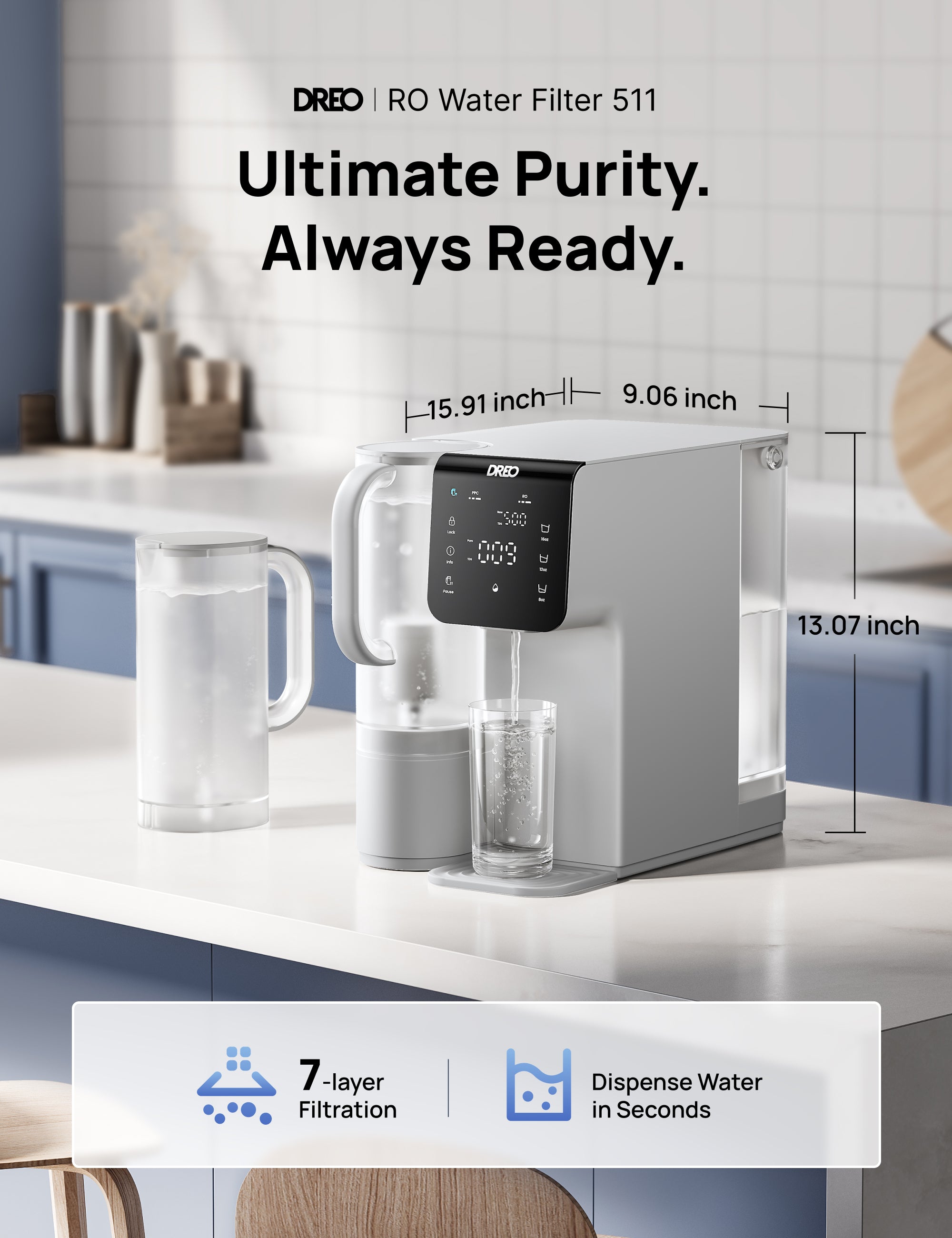 Ultimate Purity.