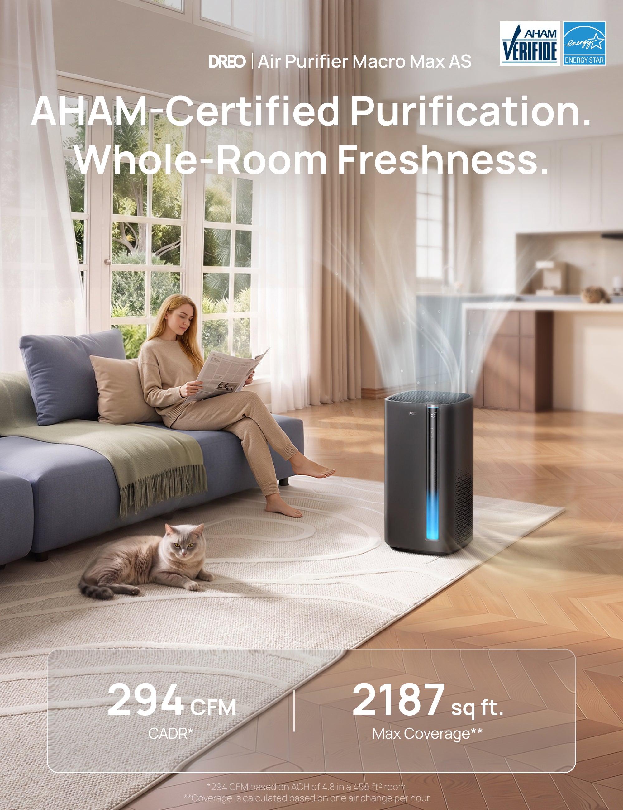 Air Purifier Macro Max AS