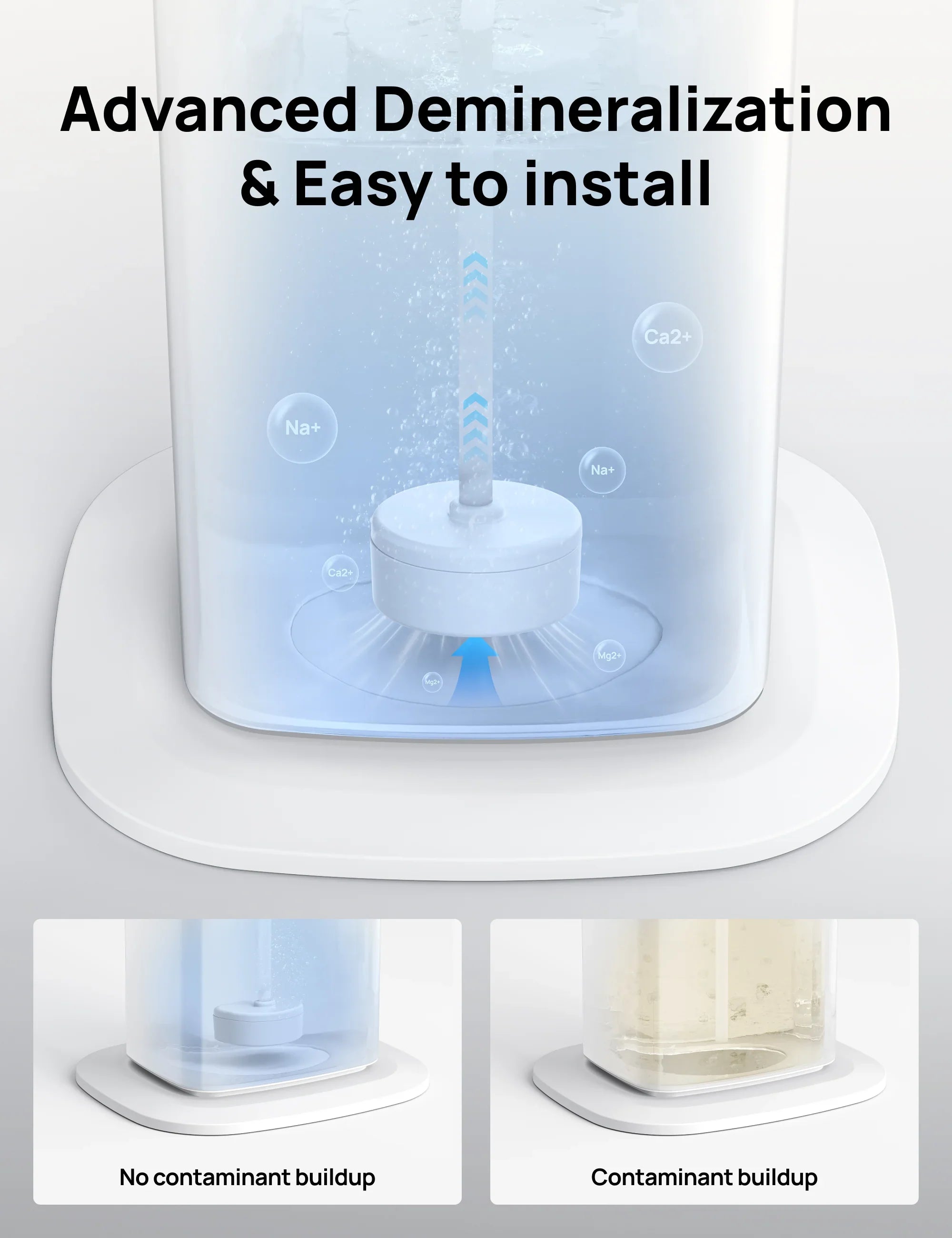 Smart Humidifier 735S with Inhibitor Cartridge