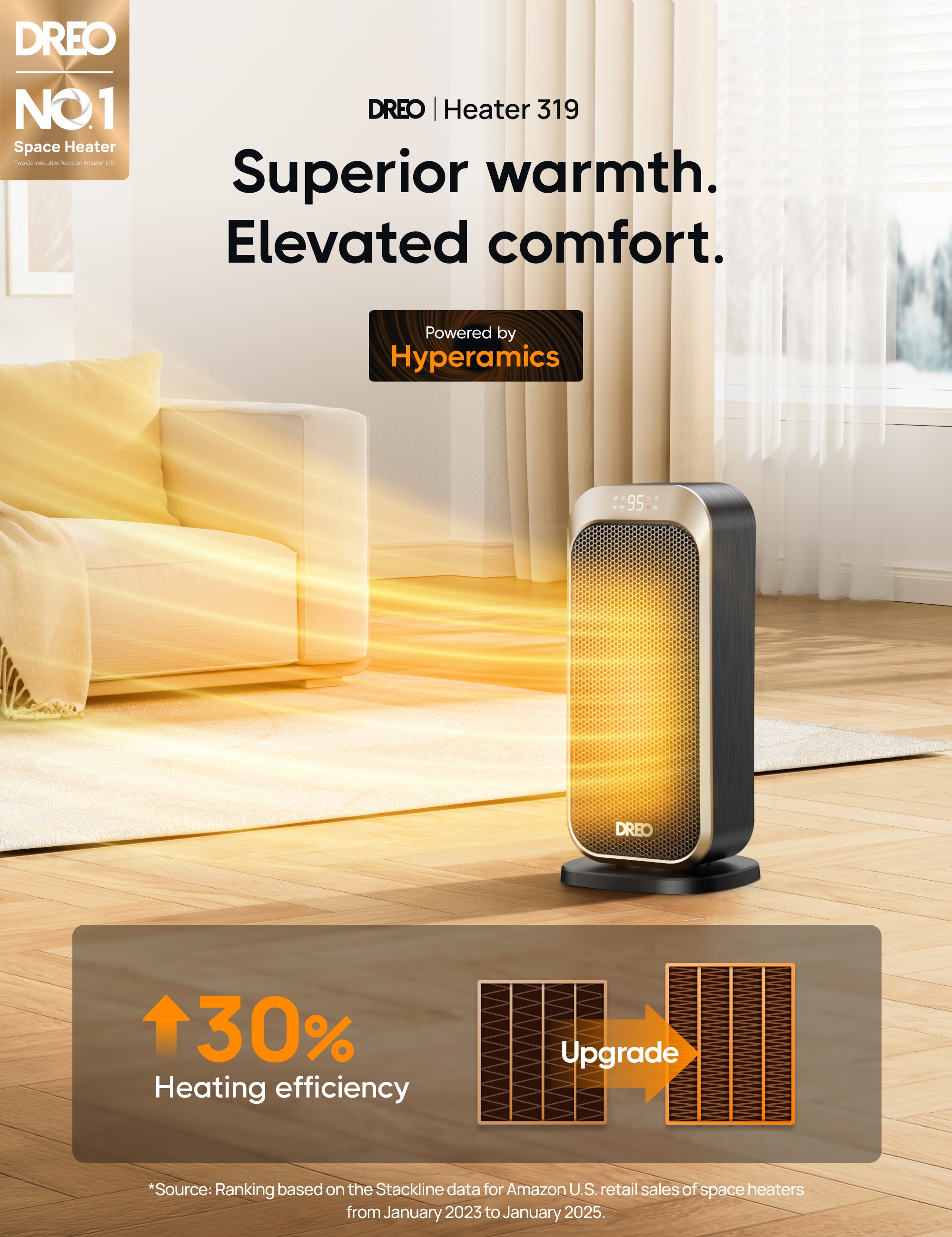Superior warmth