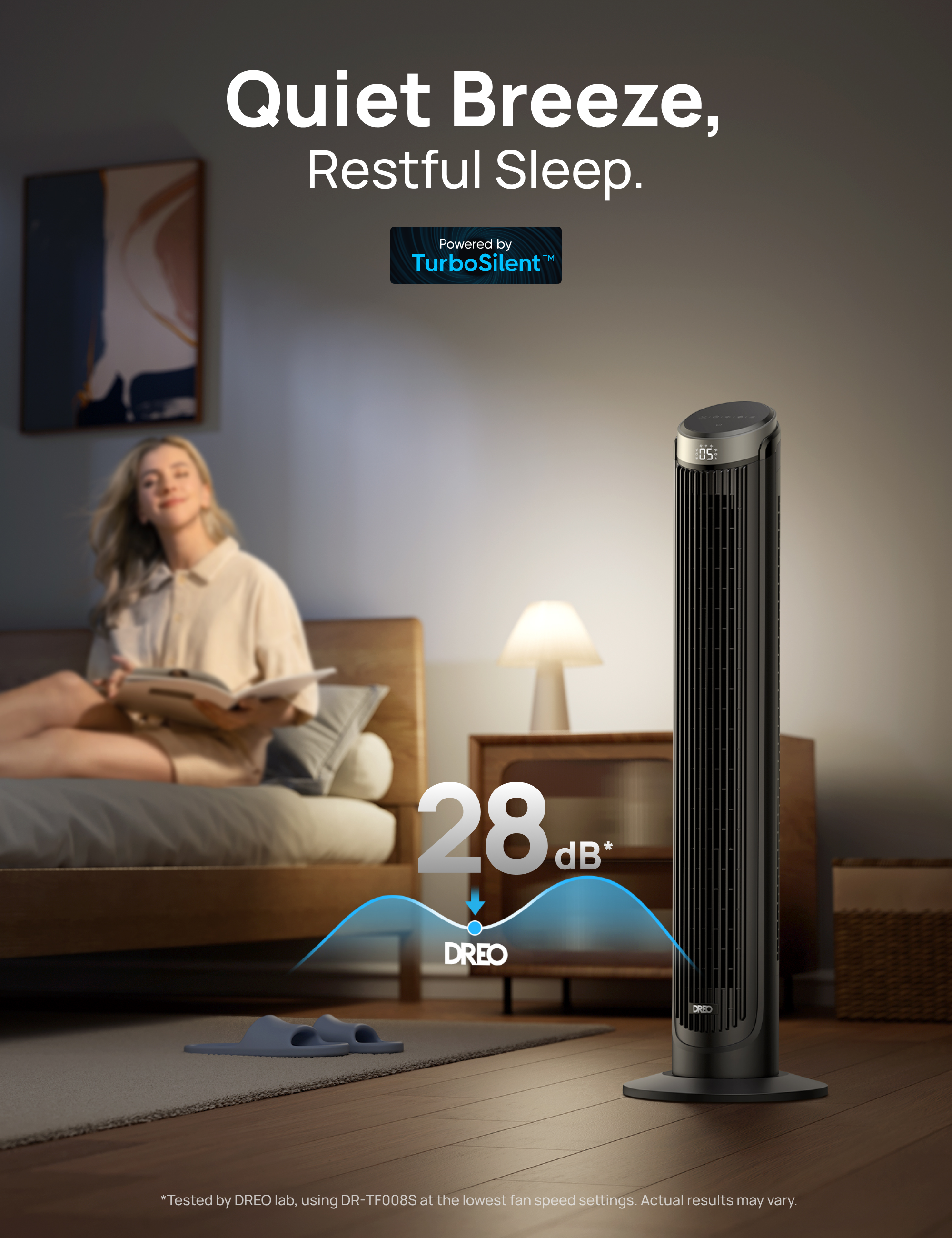 Smart Tower Fan Cruiser Pro T3S