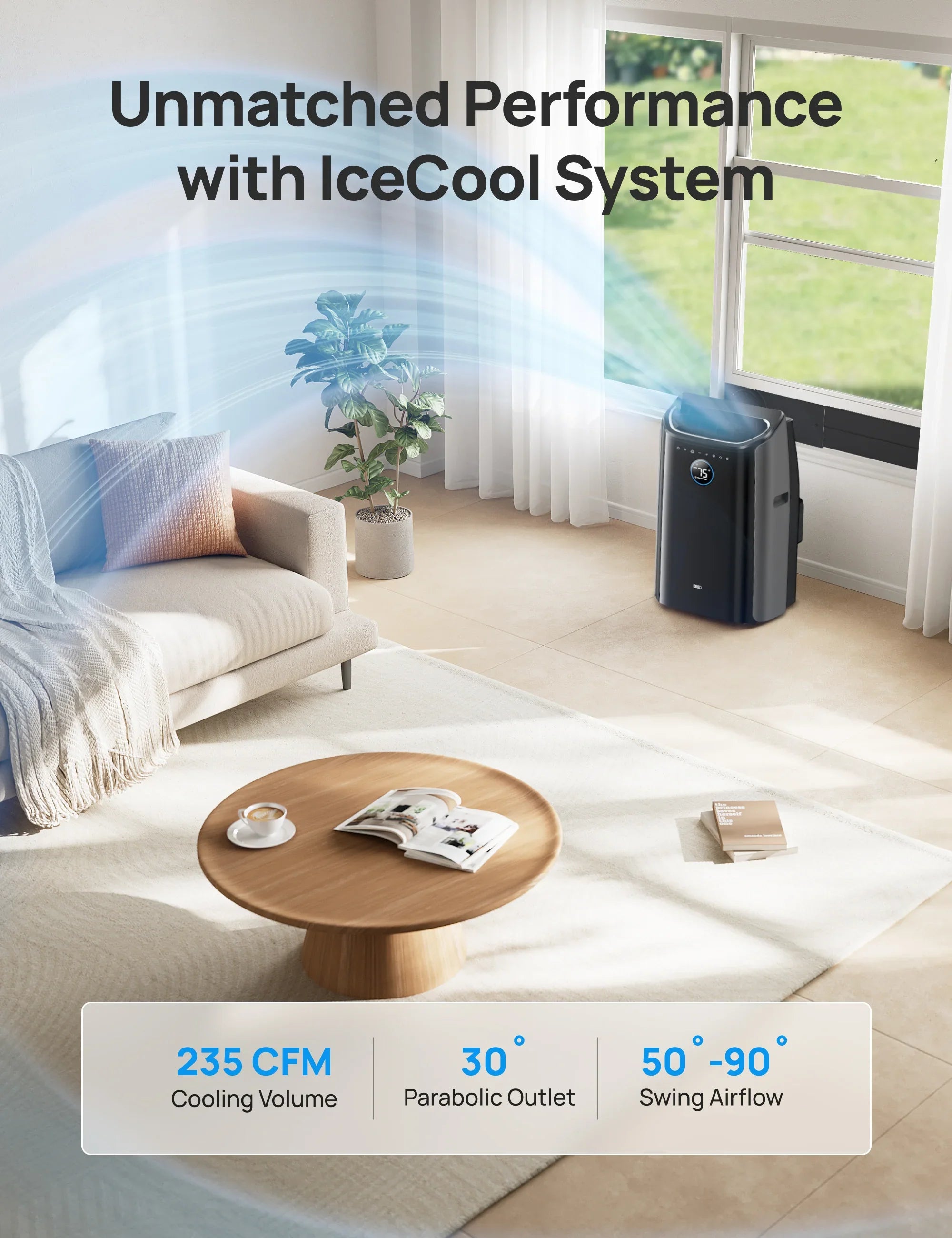 Smart Air Conditioner AC515S (New) - DREO