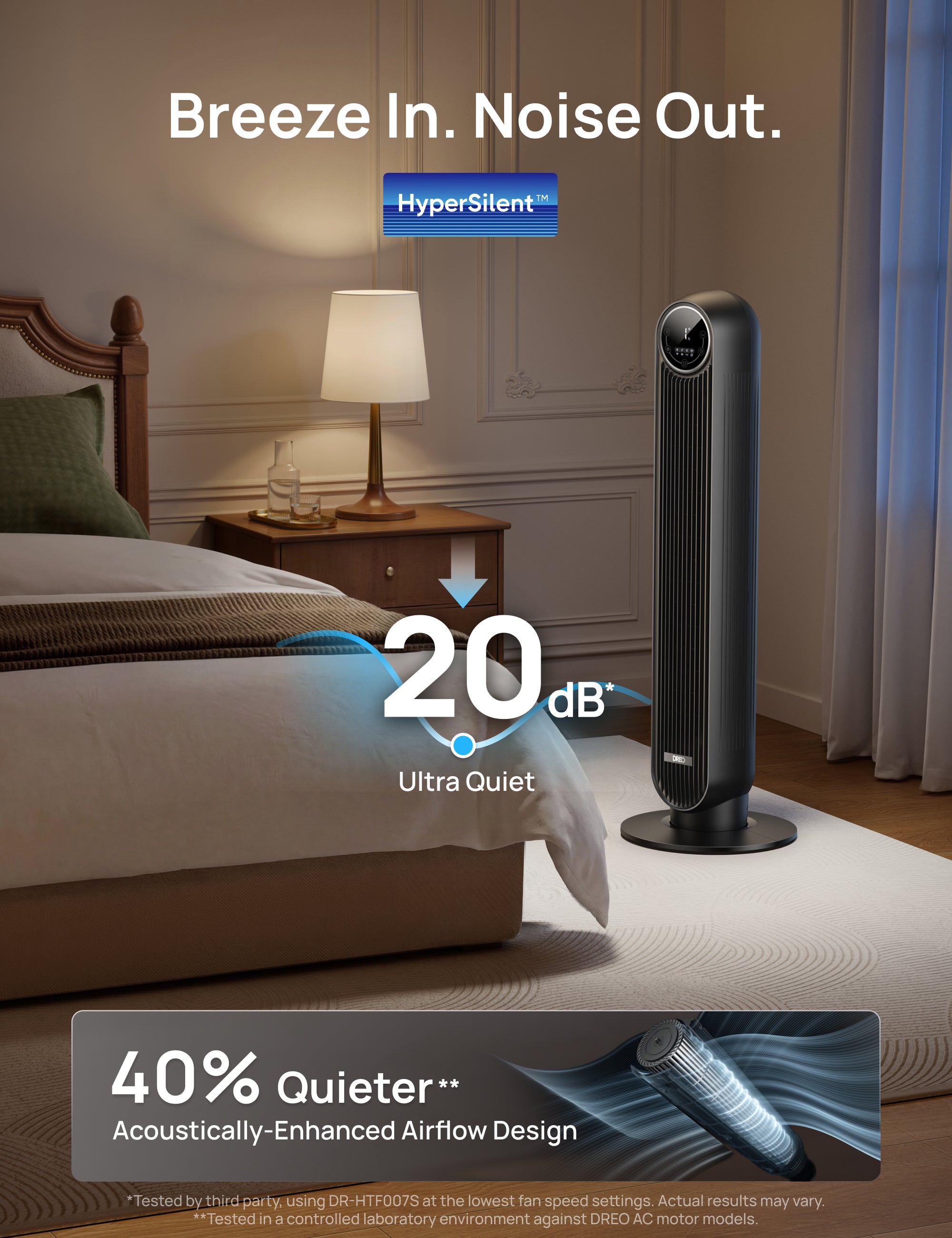 Smart Tower Fan Nomad One S