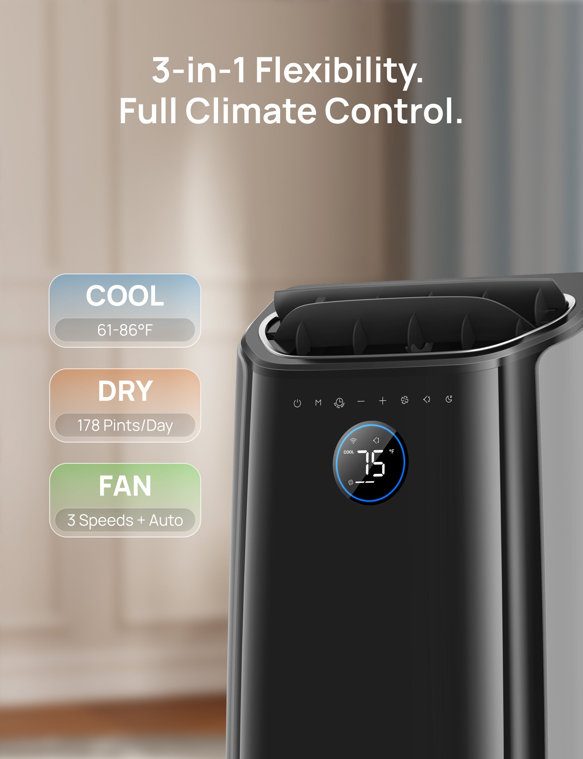 Smart Air Conditioner 515S (New)