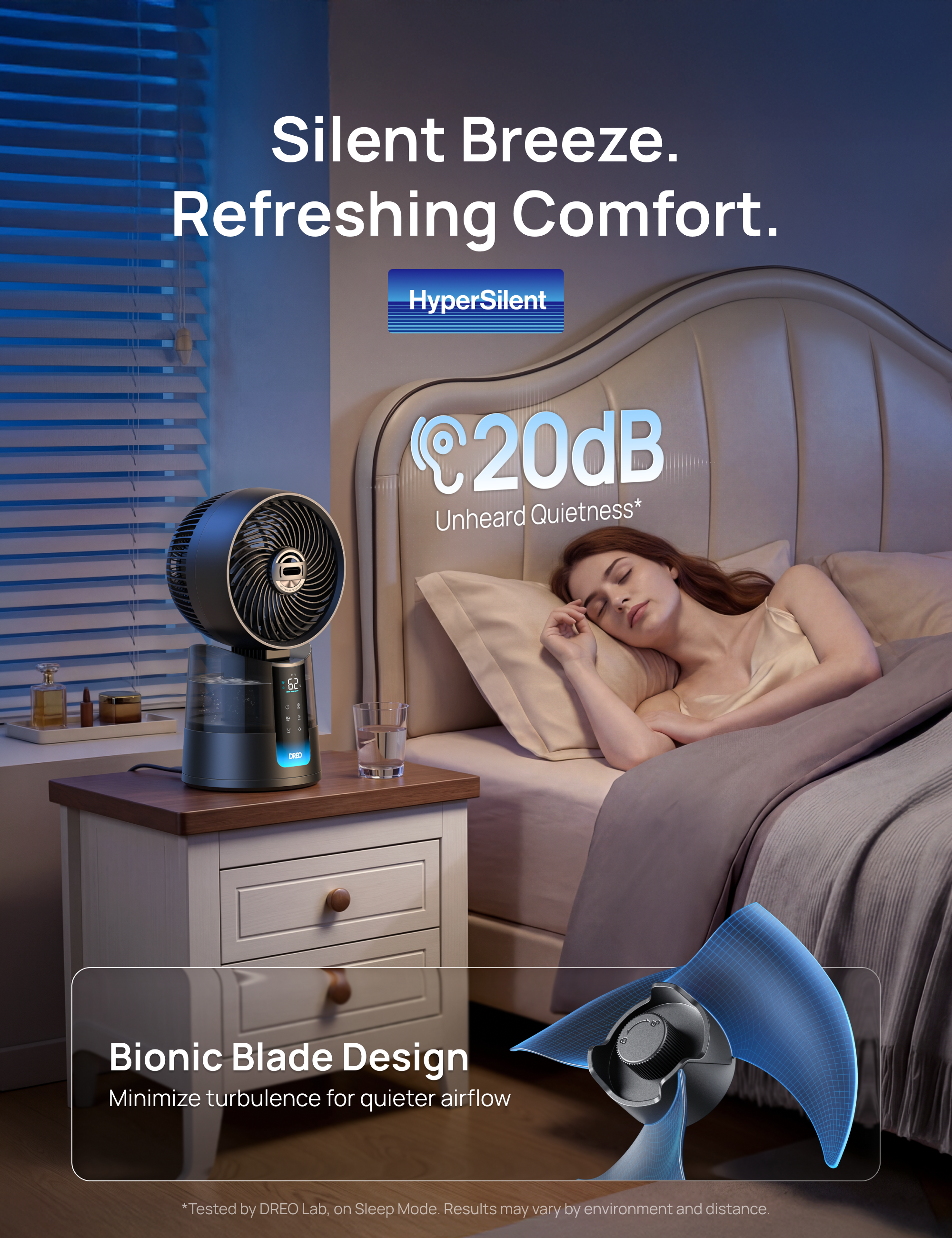 TurboCool™ Misting Fan 516
