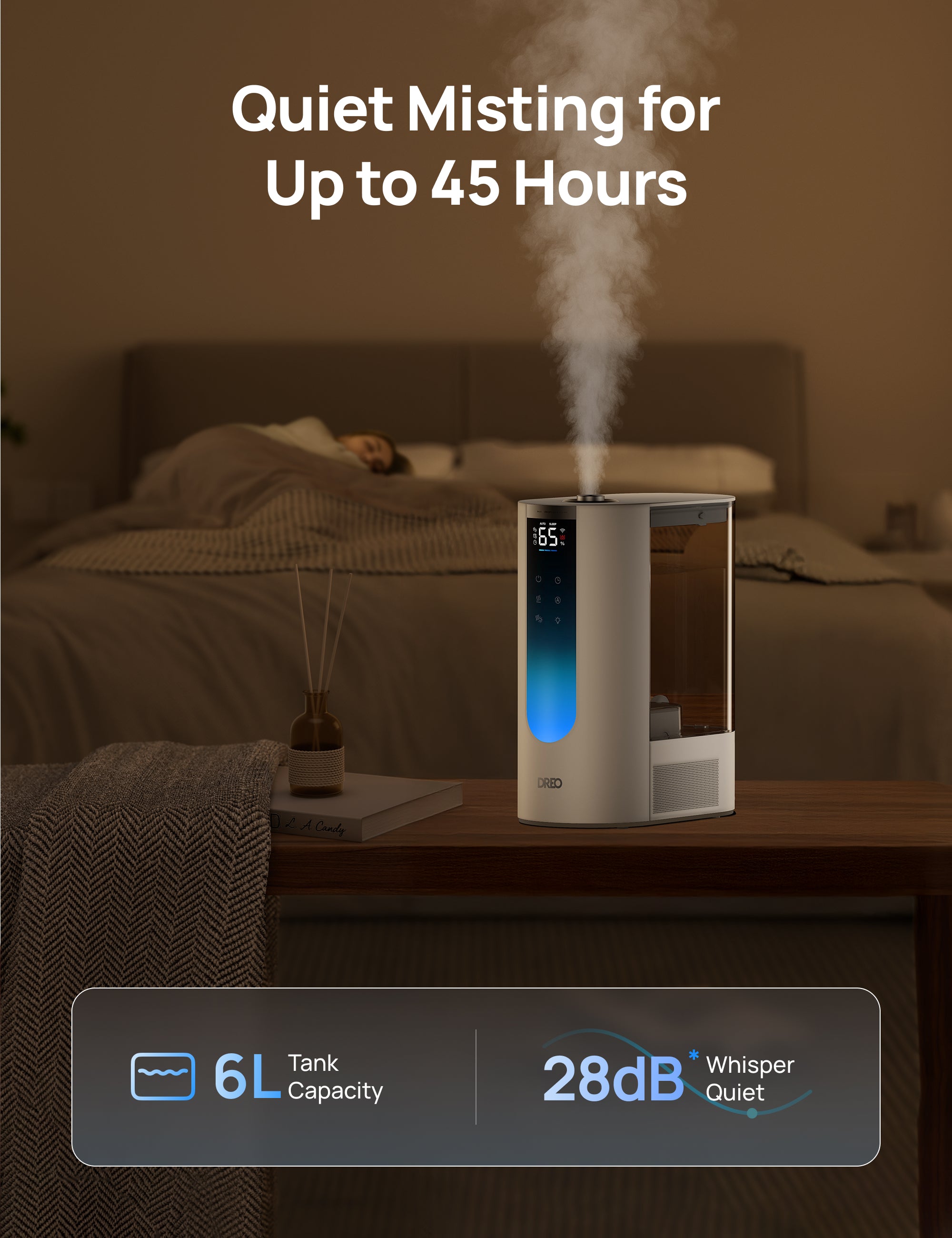 Quiet Misting