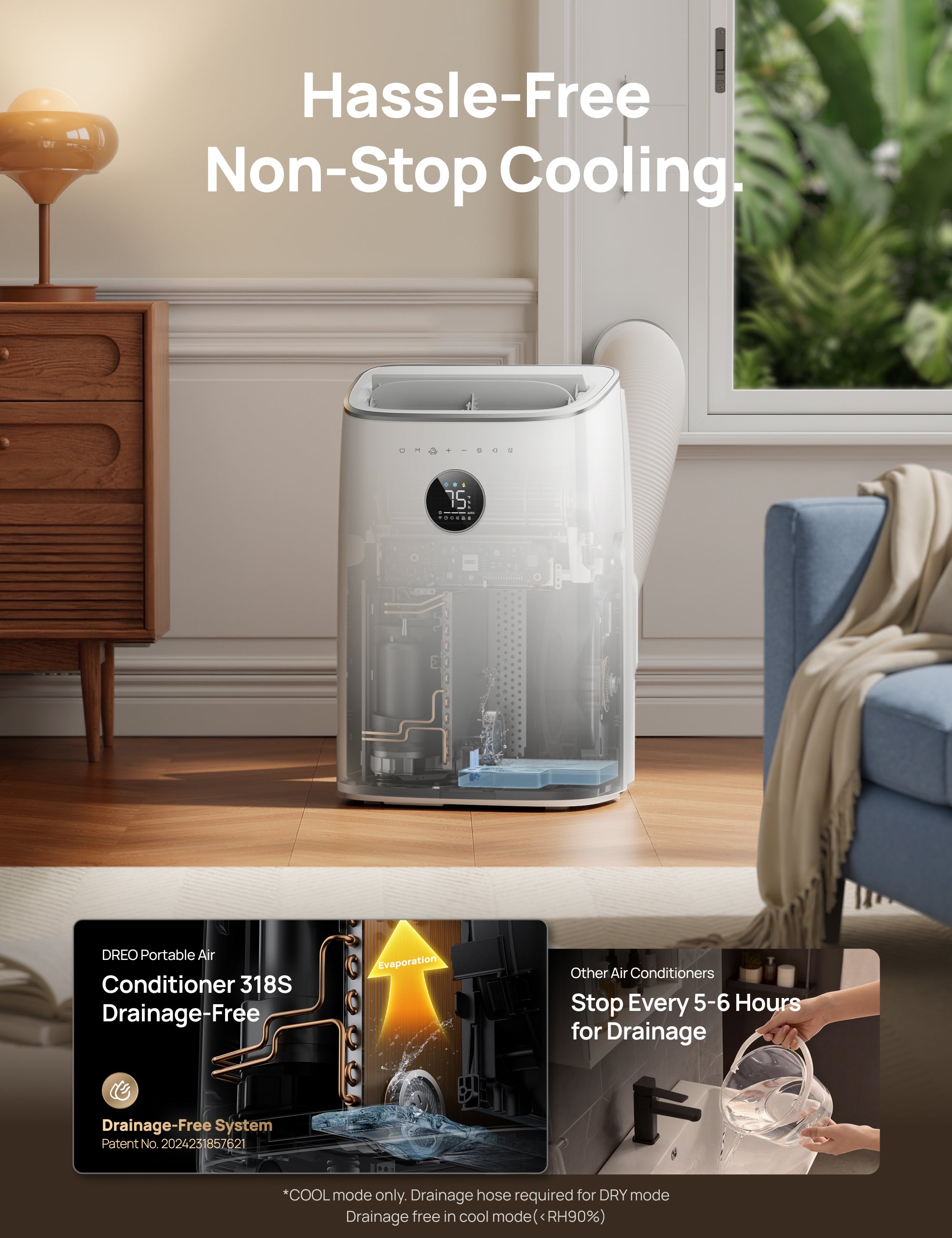 Smart Air Conditioner 318S