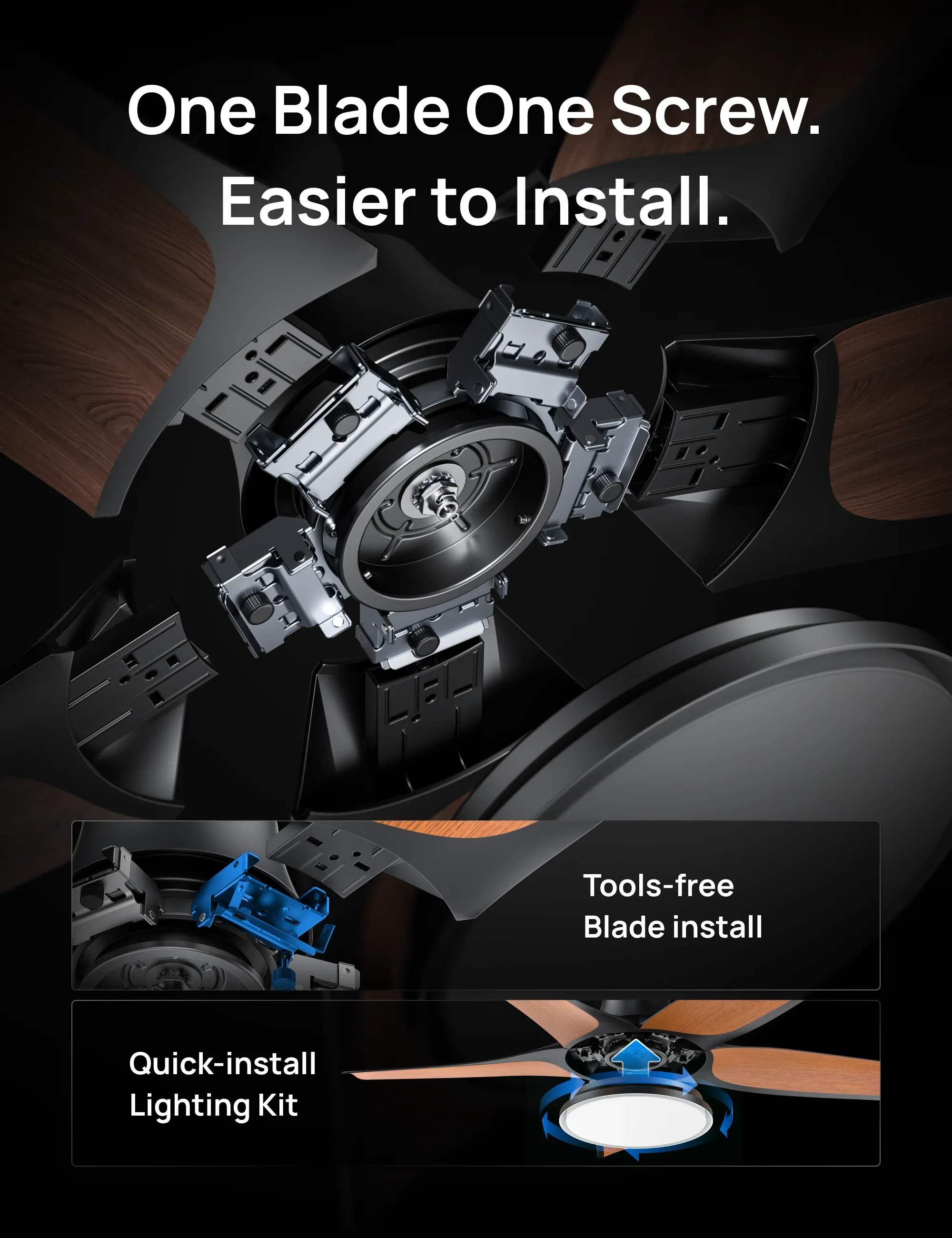 Smart Ceiling Fan CLF712S - DREO