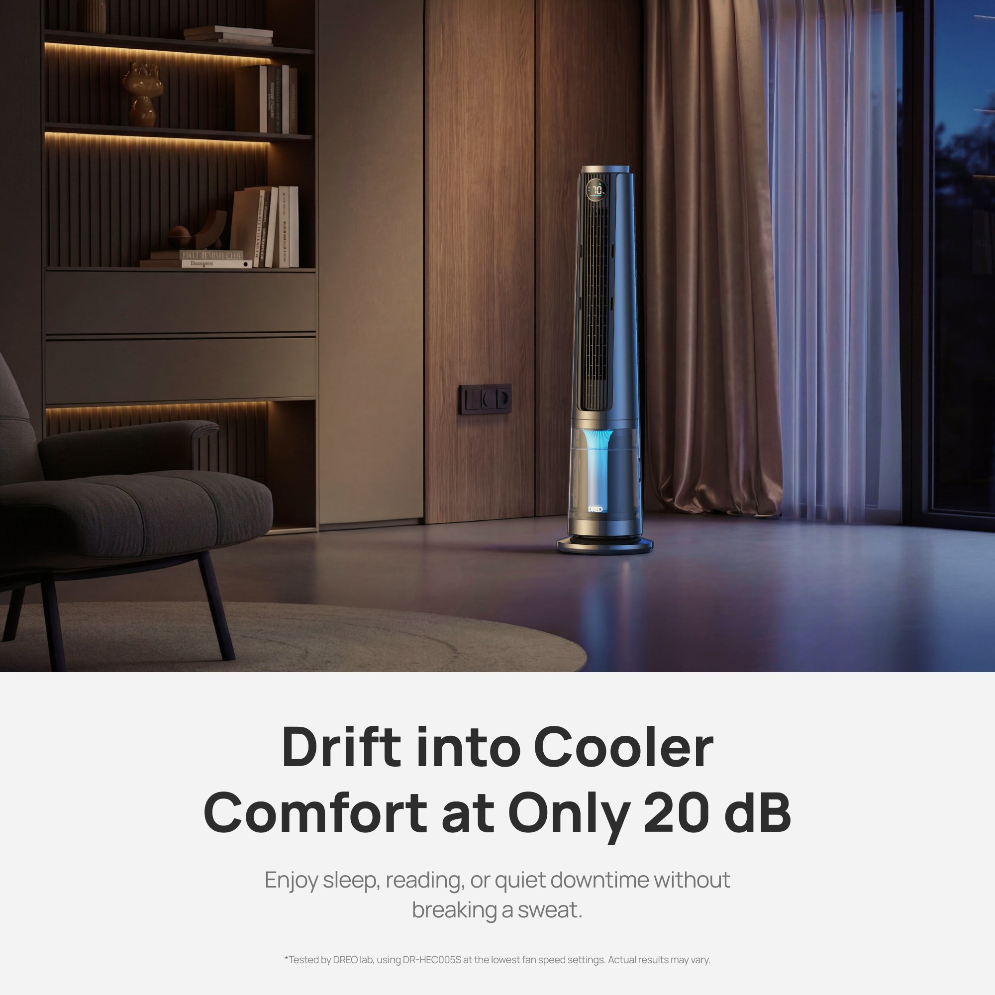 TurboCool™ Misting Fan 516S & TurboCool™ Misting Fan 765S