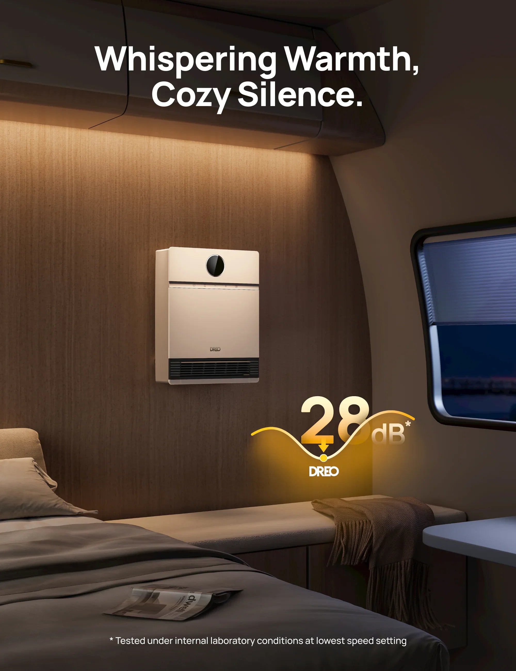 Smart Wall-mounted Heater WH517S - DREO
