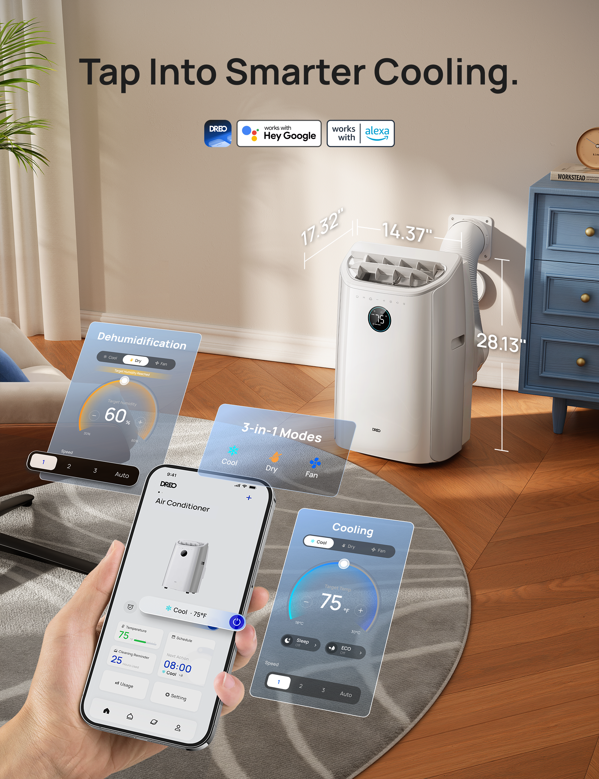 Smart Air Conditioner 515S (New)