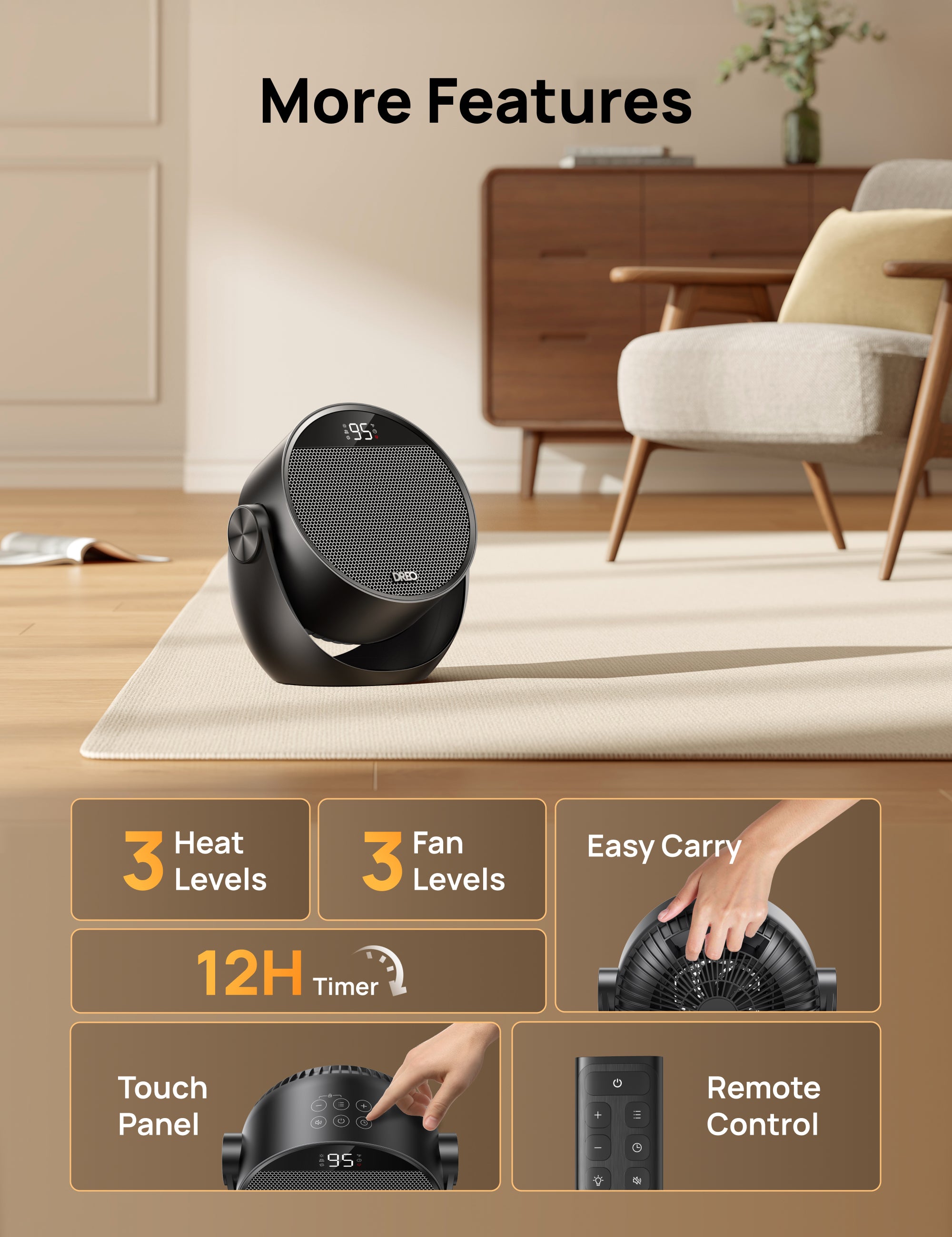 More Features